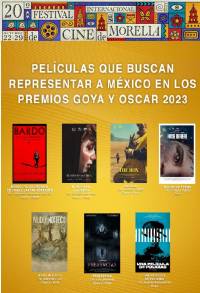 Películas mexicanas que buscarán llegar a lo Premios Oscar y Goya 2023: FICM